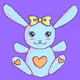Plush Rabbit Pixel
