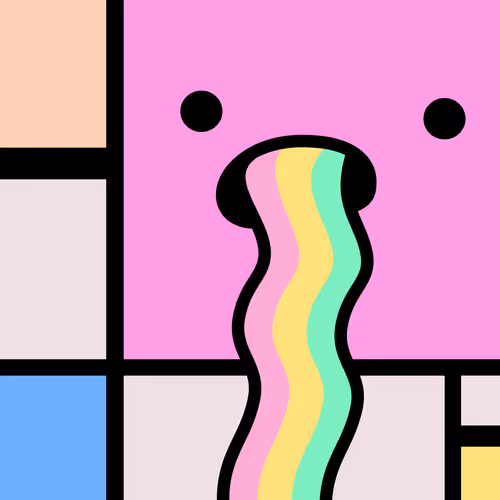 Piet Mondrian x Doodles Digital Collection