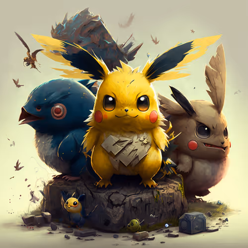 Pocket-Monster - old