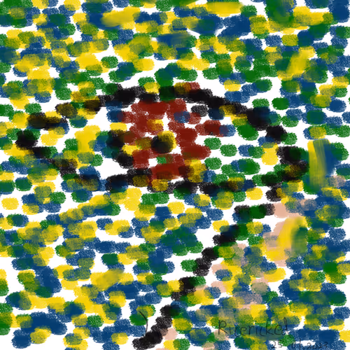 Pointillism-Ricericked