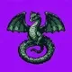 Poisonous Fire Dragon (Pixel)