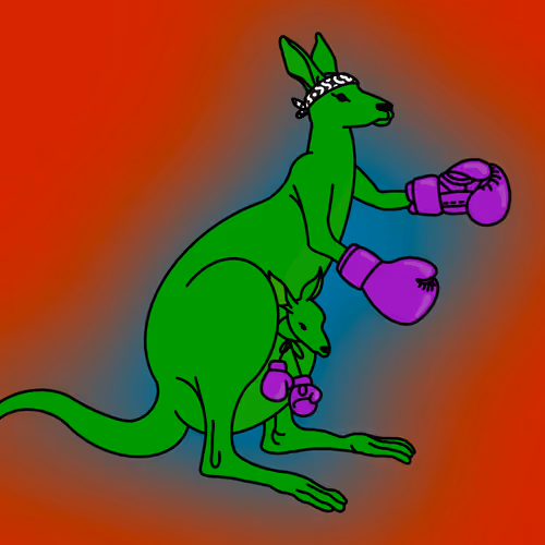 poisonous kangaroo
