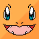 Starter PokeFace Pixelart - old