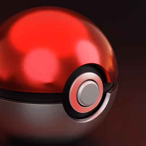 Pokeball 3D