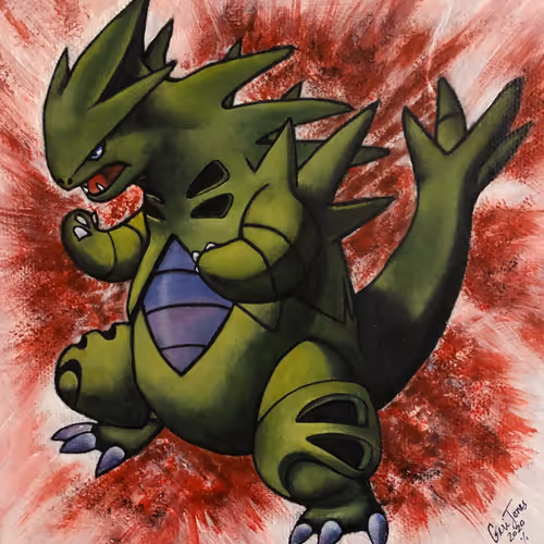 Pokemon Acrylics - old