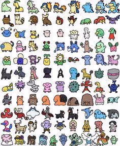 Pokemon Collage V3 - old