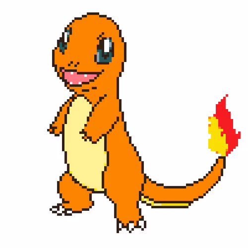 Pokemon Collectibles - Pixelated - old