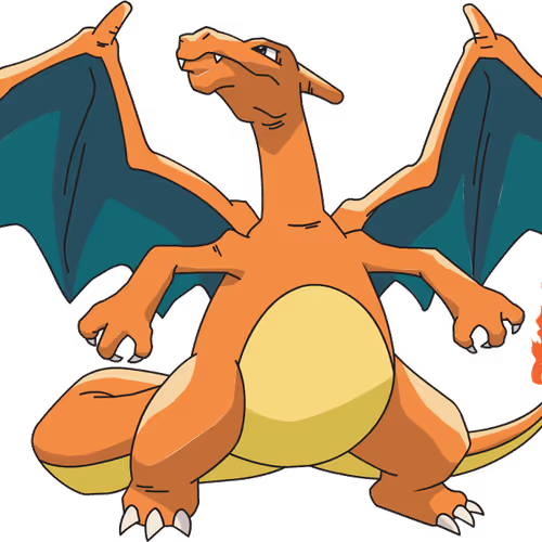 Pokemon fire collection