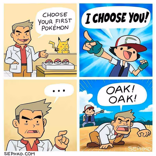 Pokemon Memes - old