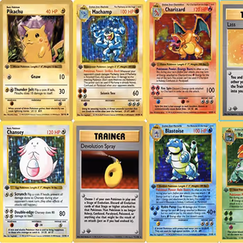 Pokemon Cards First Edition