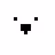 Polar Bear in a Blizzard