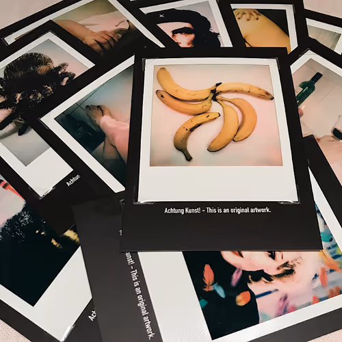 HashTagLove - Polaroid ART