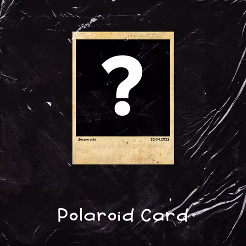 Polaroid Card