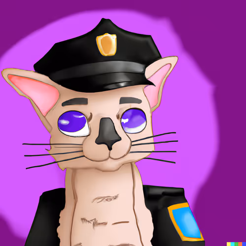 Police Cat