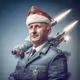 Polish Police and a Rocket