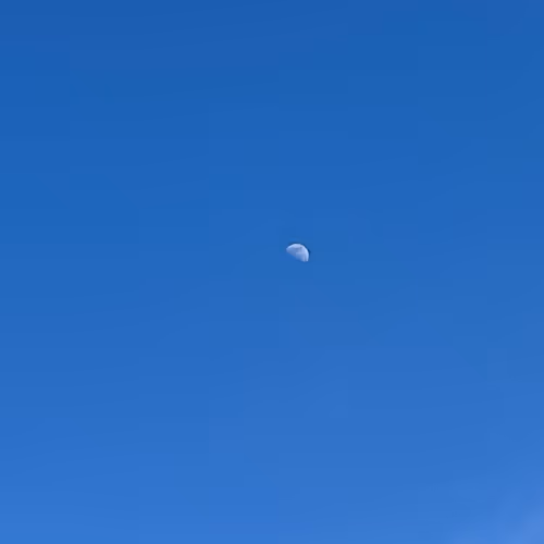 Polished the sky