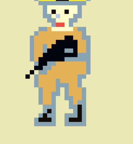 polisi membawa senjata