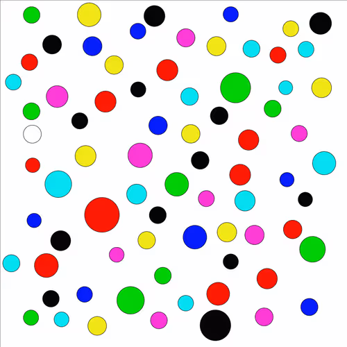 Polka Dots Art