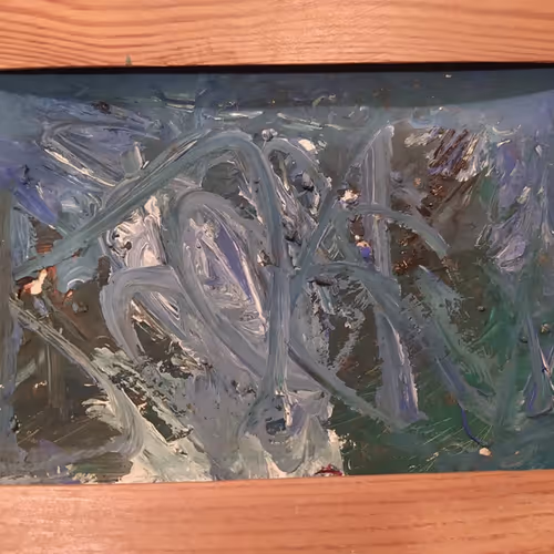 Pollock Abstract Art