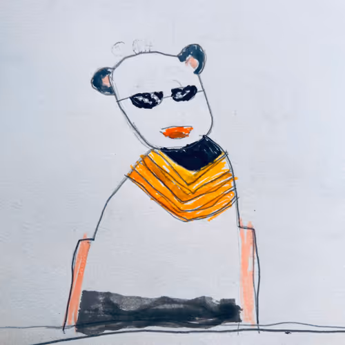 My daughter's Panda.