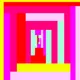 Polychrome Music by Rafaël Rozendaal & Danny Wolfers (Legowelt)