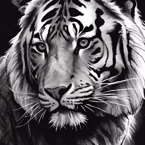 Polygon Lineart Block