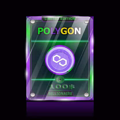 Polygon NFT Card Trade #100$