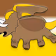 Polygon Triceratops NFT