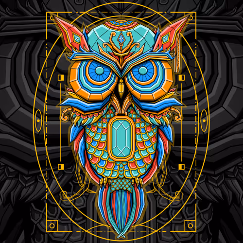 POLYGONAL ILLUSTRATION_