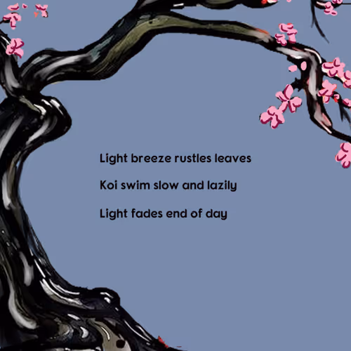 Poly Haiku