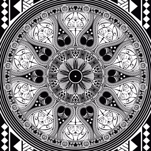 Polynesian Mandala