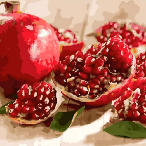 pomegranate food