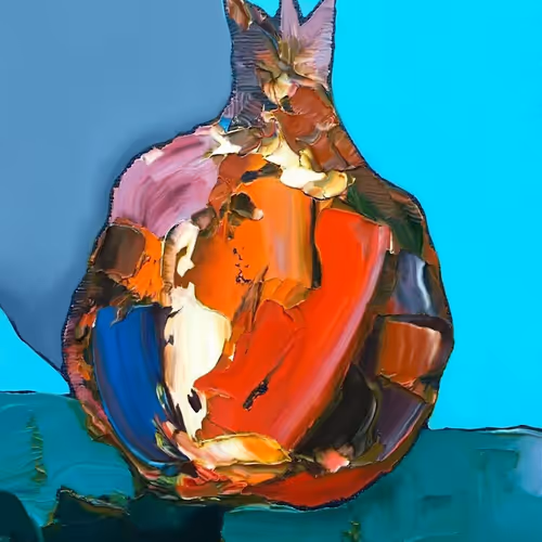 Pomegranates Series - old