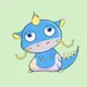 Ponyo Dragon 1 - old