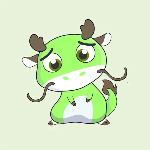 Ponyo Dragon 1 - old
