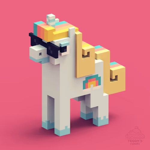 Pony Voxel - old