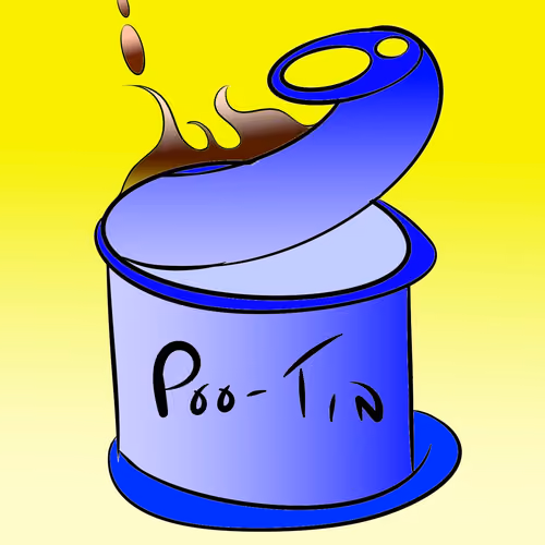 Poo-Tins - old