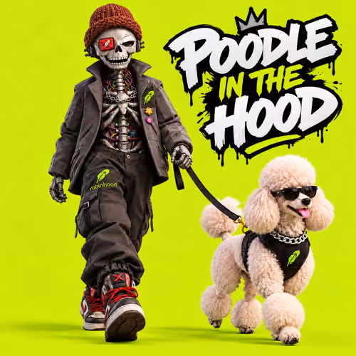 Poodle In The Hood