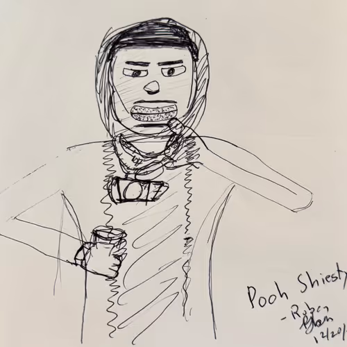 Pooh Shiesty Pen Study