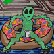 Alien Pool Day - old