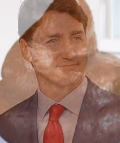 Poop Emoji Trudeau - old