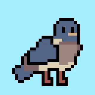 Poopy Pigeons on ETH - old