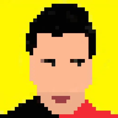 Pooria Putak Pixel Art