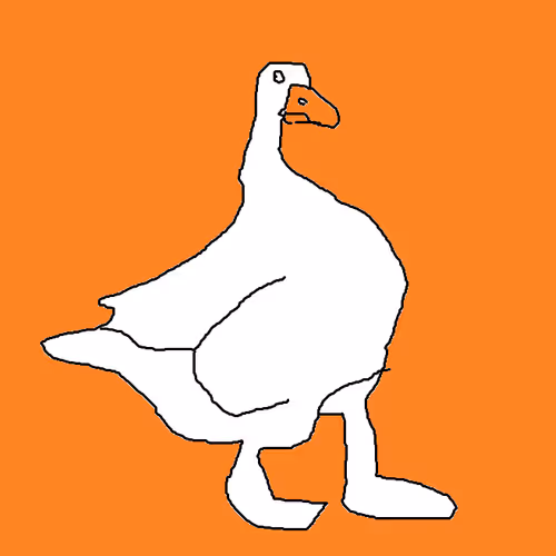 Poorly drawn Fowl - old