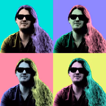 Pop Art by Janice Gill - old