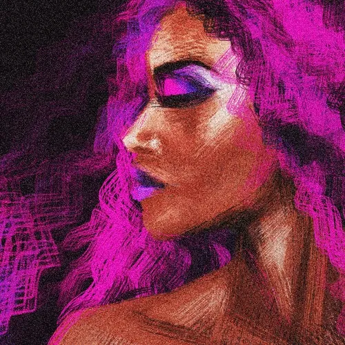Pop Art Female - old