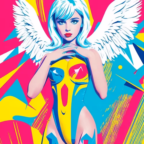 Pop Art Full Color NFT#