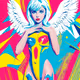 Pop Art Full Color NFT#