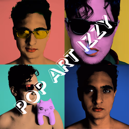 Pop Art Izzy
