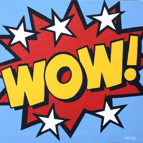 Pop-Art Original Art